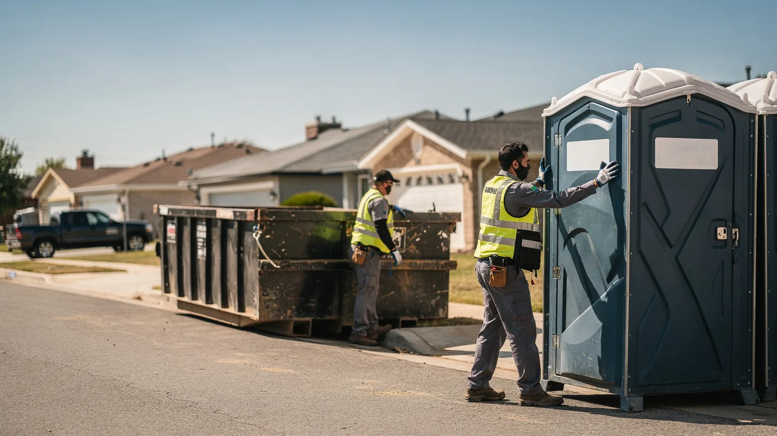 Porta Potty Rental in Rainelle, WV near me